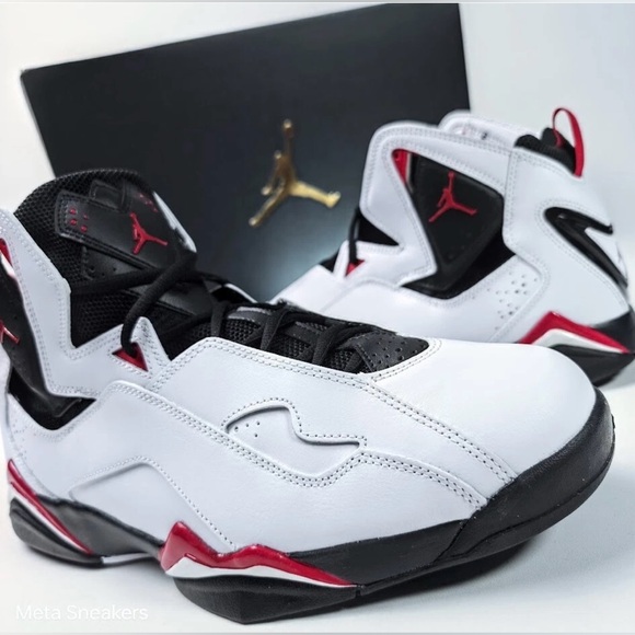 Jordan Other - Nike Air Jordan 🔥 True Flight White Varsity Red Black Chicago 342964-160 Men's